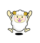 モコモコひつじのメリポー！（個別スタンプ：3）