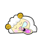 モコモコひつじのメリポー！（個別スタンプ：4）