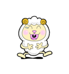モコモコひつじのメリポー！（個別スタンプ：5）