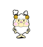 モコモコひつじのメリポー！（個別スタンプ：6）