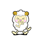 モコモコひつじのメリポー！（個別スタンプ：7）