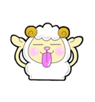 モコモコひつじのメリポー！（個別スタンプ：8）