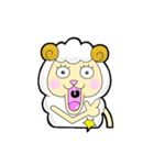 モコモコひつじのメリポー！（個別スタンプ：9）