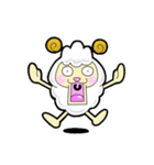 モコモコひつじのメリポー！（個別スタンプ：10）