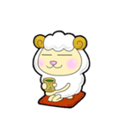 モコモコひつじのメリポー！（個別スタンプ：11）