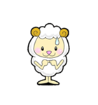モコモコひつじのメリポー！（個別スタンプ：13）