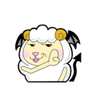 モコモコひつじのメリポー！（個別スタンプ：14）