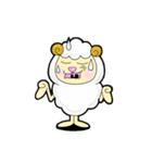 モコモコひつじのメリポー！（個別スタンプ：17）
