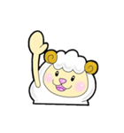 モコモコひつじのメリポー！（個別スタンプ：18）