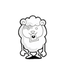 モコモコひつじのメリポー！（個別スタンプ：19）