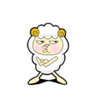 モコモコひつじのメリポー！（個別スタンプ：21）