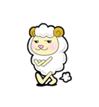 モコモコひつじのメリポー！（個別スタンプ：24）