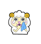 モコモコひつじのメリポー！（個別スタンプ：25）