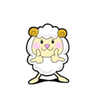 モコモコひつじのメリポー！（個別スタンプ：27）