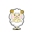 モコモコひつじのメリポー！（個別スタンプ：28）