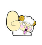 モコモコひつじのメリポー！（個別スタンプ：32）