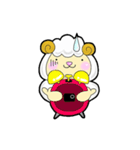 モコモコひつじのメリポー！（個別スタンプ：35）