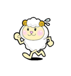 モコモコひつじのメリポー！（個別スタンプ：36）