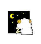 モコモコひつじのメリポー！（個別スタンプ：37）