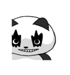 メタルパンダ（個別スタンプ：1）
