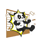 メタルパンダ（個別スタンプ：3）