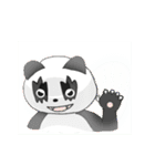 メタルパンダ（個別スタンプ：14）