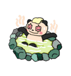 メタルパンダ（個別スタンプ：18）