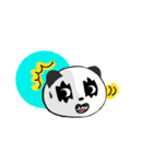 メタルパンダ（個別スタンプ：34）