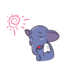 Tongdee - Funny and Lovely Elephant（個別スタンプ：15）