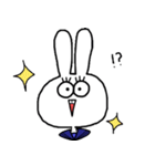 ギョロ目うさぎ（個別スタンプ：26）