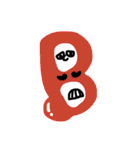 アルファベット人（個別スタンプ：2）