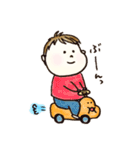 ピーチャンがゆく！（個別スタンプ：14）