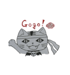デビル猫よしあき（個別スタンプ：16）