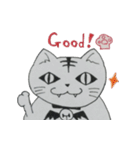 デビル猫よしあき（個別スタンプ：19）