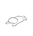 ましゅまろ山さとし（個別スタンプ：23）