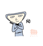 忍者男と漢字（個別スタンプ：35）