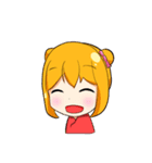 はしゃぎめ！チャイナっ娘（個別スタンプ：34）