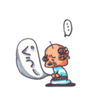 座敷おやじ（個別スタンプ：3）