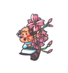 座敷おやじ（個別スタンプ：16）