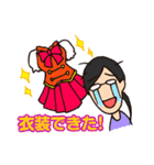 コスプレイヤー台場ちゃん（個別スタンプ：16）