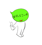 吹き男（個別スタンプ：12）
