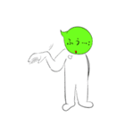 吹き男（個別スタンプ：24）