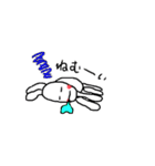ダラうさらいふ（個別スタンプ：10）