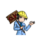 Sweet Engineers（個別スタンプ：10）