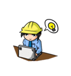 Sweet Engineers（個別スタンプ：23）