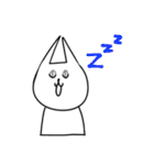 うさねこ君の日常（個別スタンプ：37）