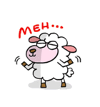 めーわくな羊（個別スタンプ：5）