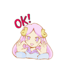 ウルとメェの日常（個別スタンプ：5）