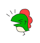 かいじゅうくんのゆるゆるな日常（個別スタンプ：6）