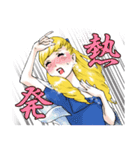 体調不良でございます！（個別スタンプ：3）